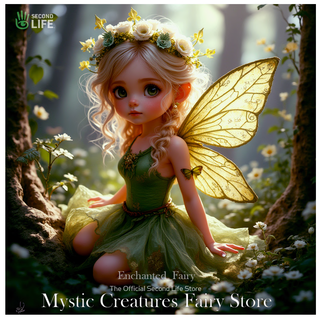 * Mystic Creatures Fairy Store *
